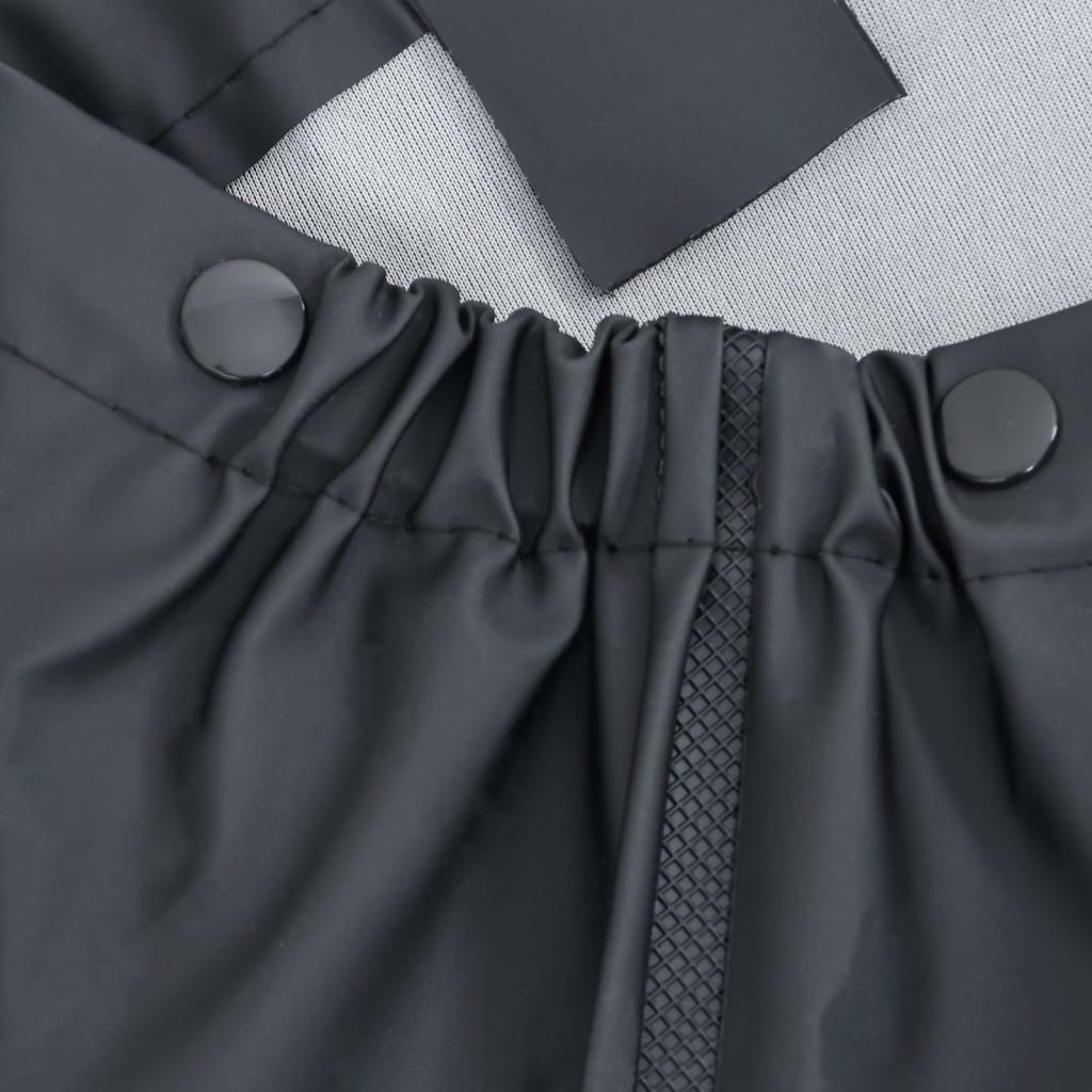 vidaXL Vadeador de pecho con botas negro talla 45 - Image 6