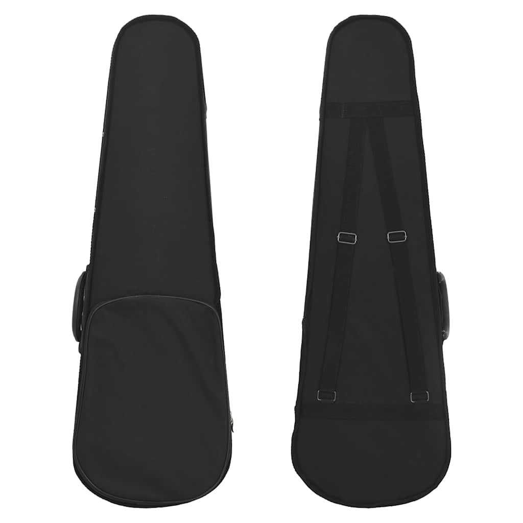 vidaXL Juego completo de violín con arco y mentonera negro 4/4 - Image 4