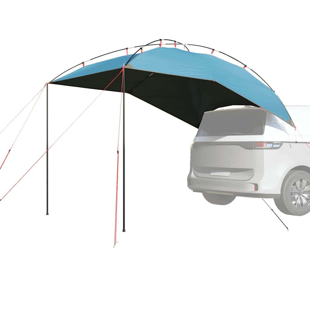 vidaXL Carpa para coche impermeable azul