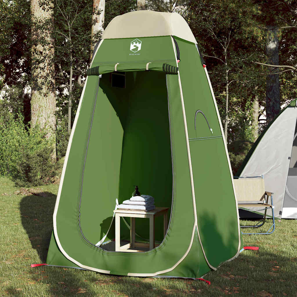 vidaXL Tienda de privacidad pop-up impermeable verde