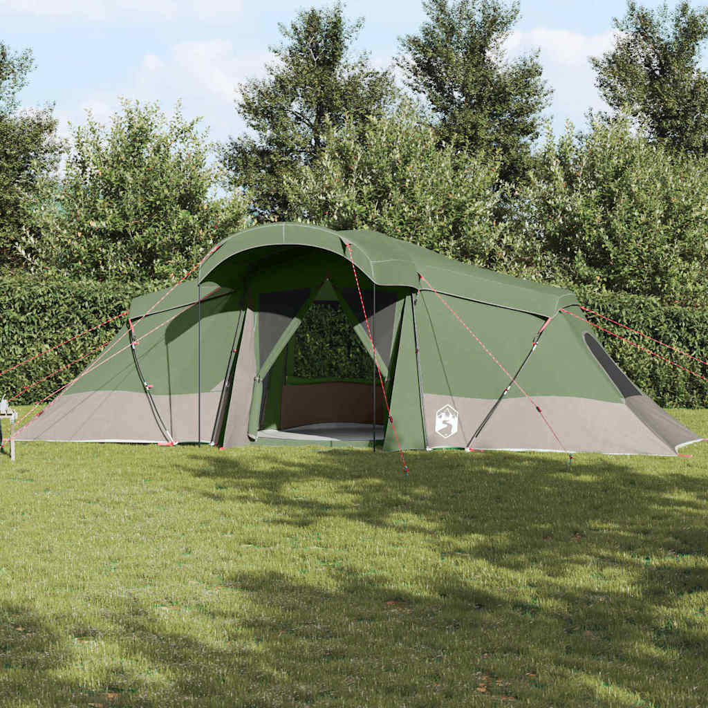 vidaXL Carpas con techo Verde 721 x 335 x 212 cm Poliéster