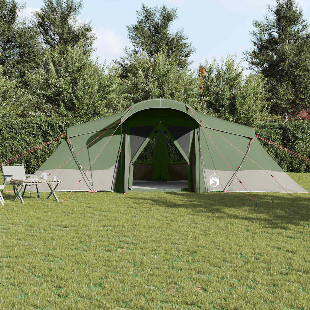 vidaXL Carpas con techo Verde 721 x 335 x 212 cm Poliéster - Image 4