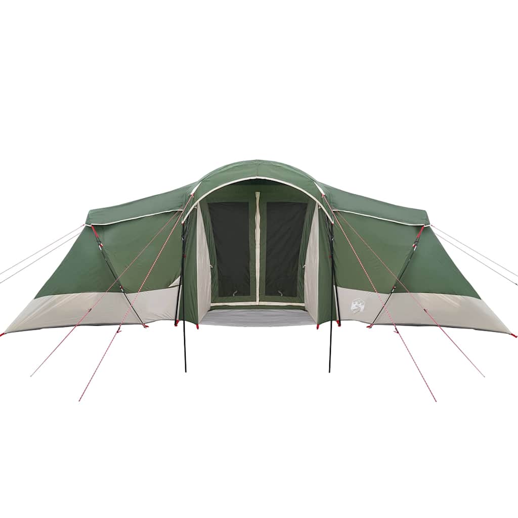 vidaXL Carpas con techo Verde 721 x 335 x 212 cm Poliéster - Image 5