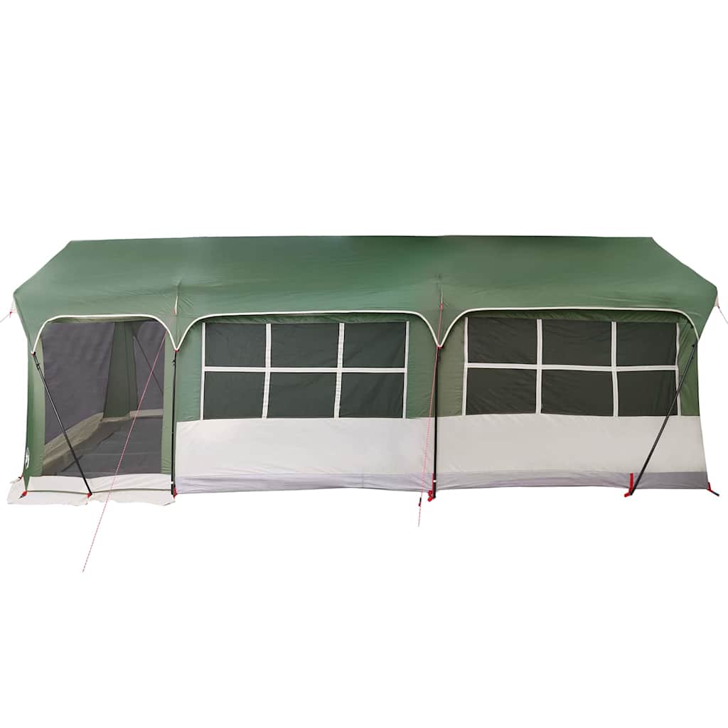 vidaXL Carpas con techo Verde 620 x 322 x 240 cm Poliéster - Image 6