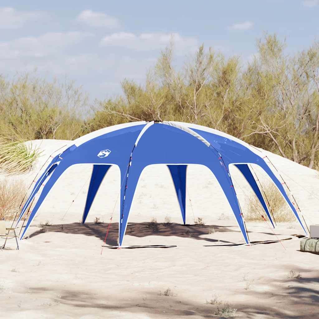 vidaXL Tienda de fiesta impermeable azul celeste