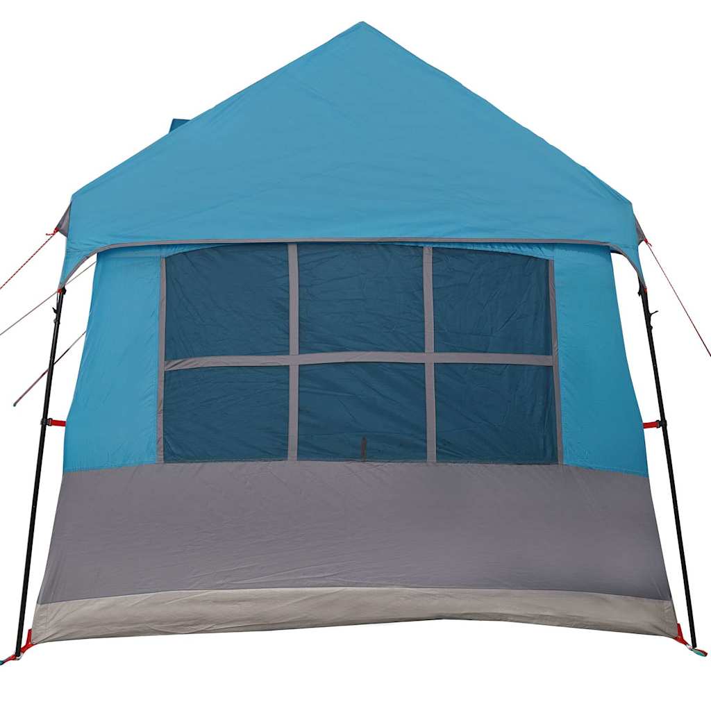 vidaXL Carpas con techo Azul 622 x 295 x 238 cm Poliéster - Image 6