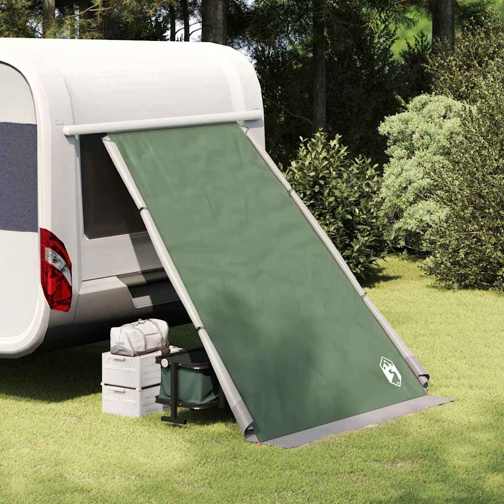 vidaXL Tienda con techo Otro Verde 140 / 190 x 150 x 185 cm - Image 3