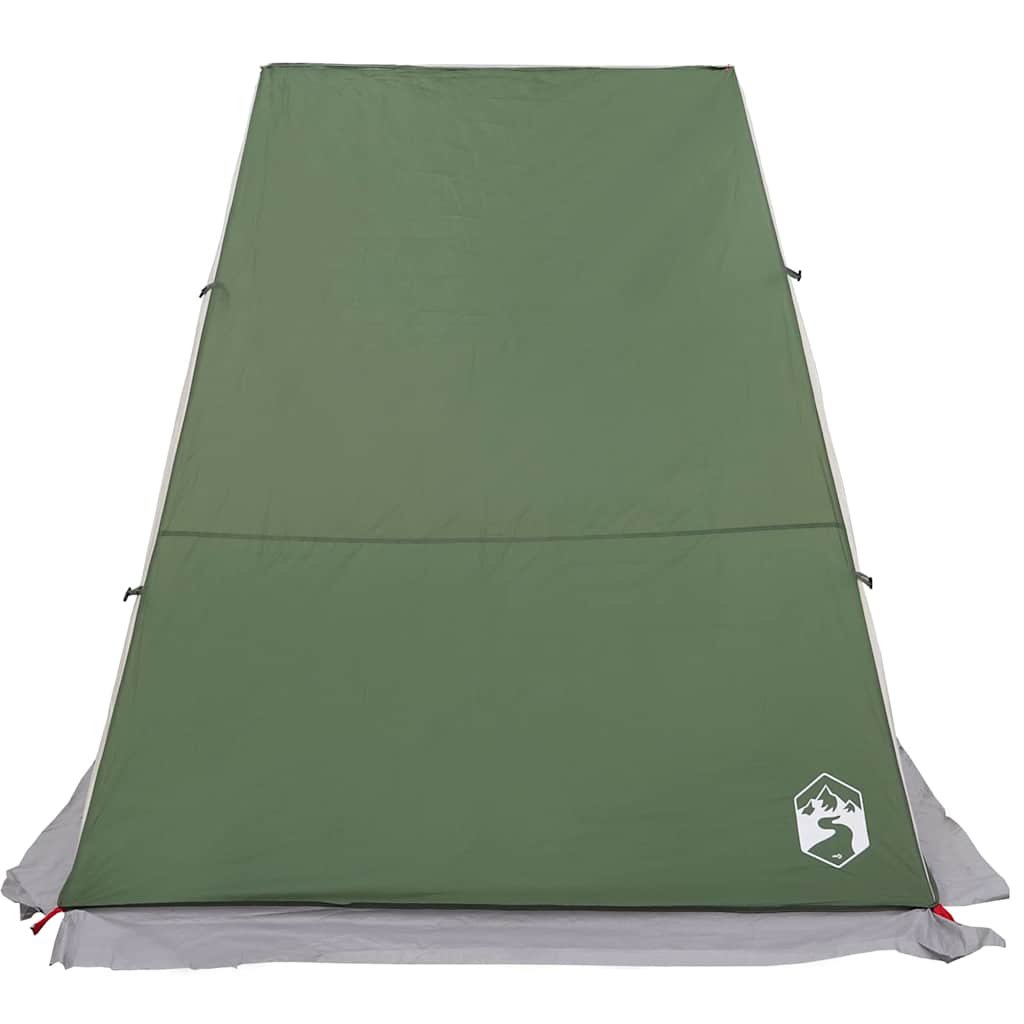 vidaXL Tienda con techo Otro Verde 140 / 190 x 150 x 185 cm - Image 5