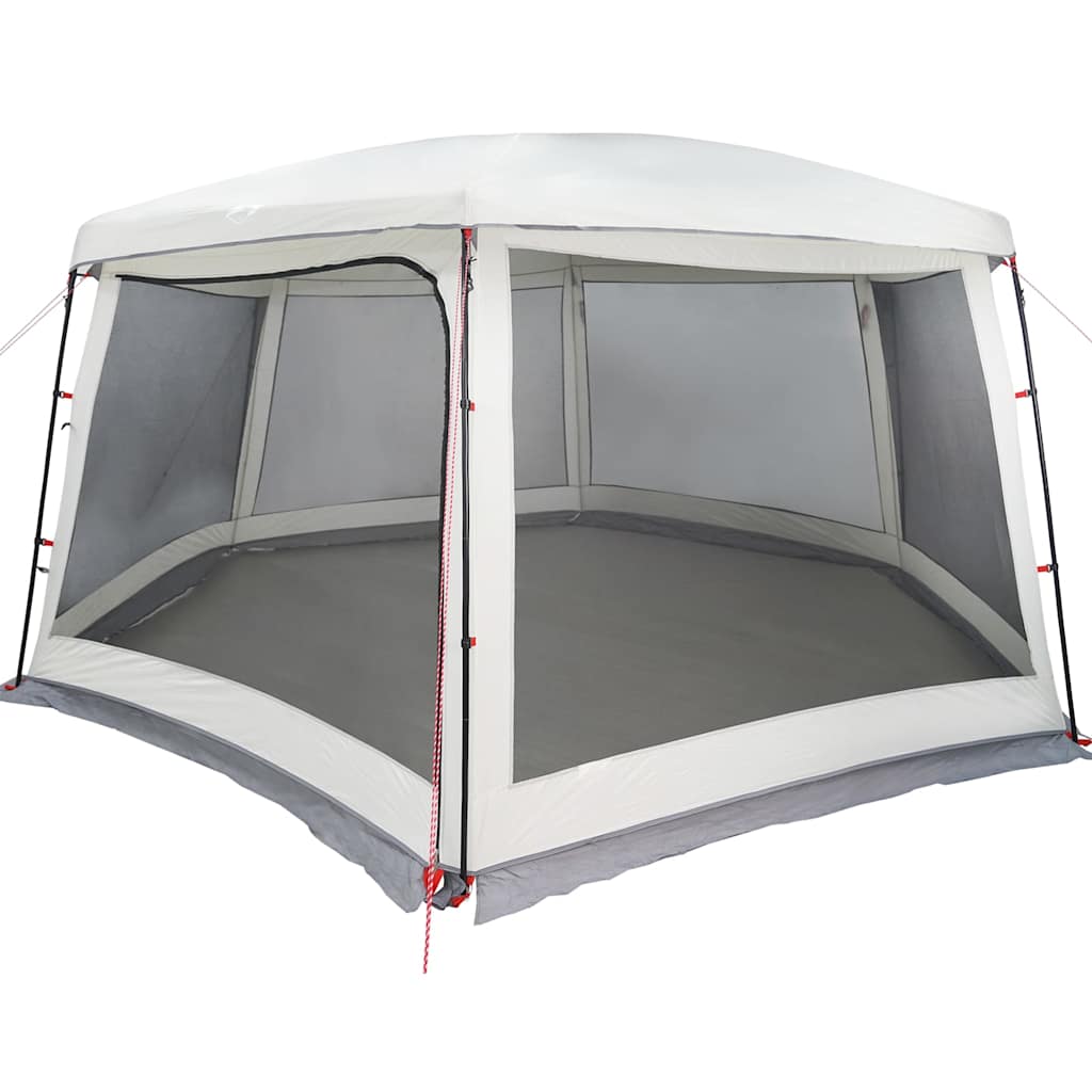 vidaXL Carpa para piscina con desmontables y paredes azul 670x590 cm - Image 3