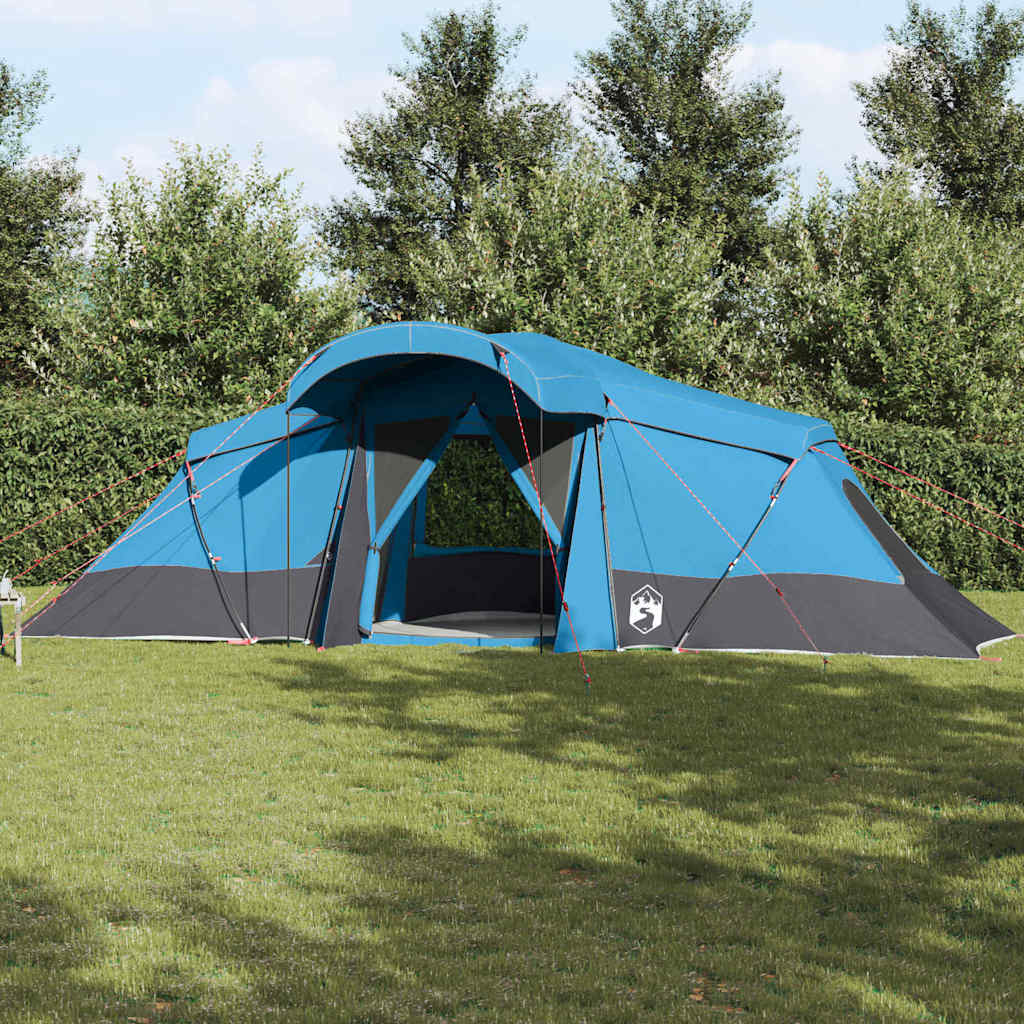 vidaXL Carpas con techo Azul 721 x 335 x 212 cm Poliéster