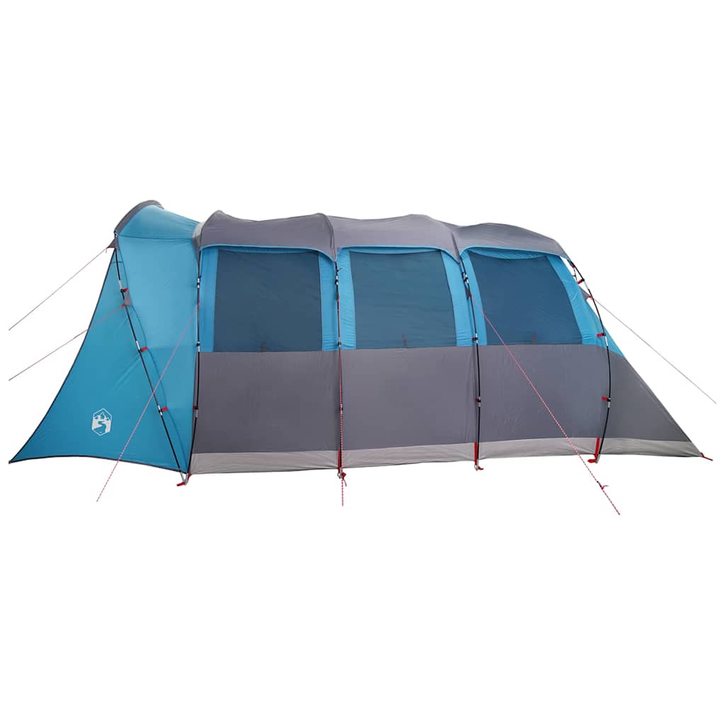 vidaXL Carpas con techo Azul 576 x 325 x 213 cm Poliéster - Image 6