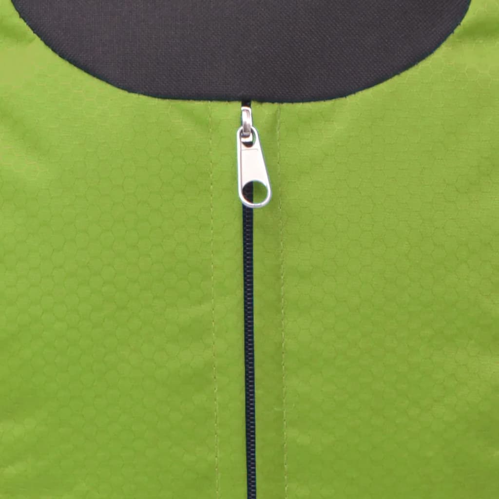 vidaXL Mochila de senderismo 40 L negra y verde - Image 6