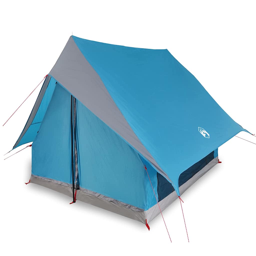 vidaXL Carpas con techo Azul 220 x 233 x 184 cm Poliéster - Image 3