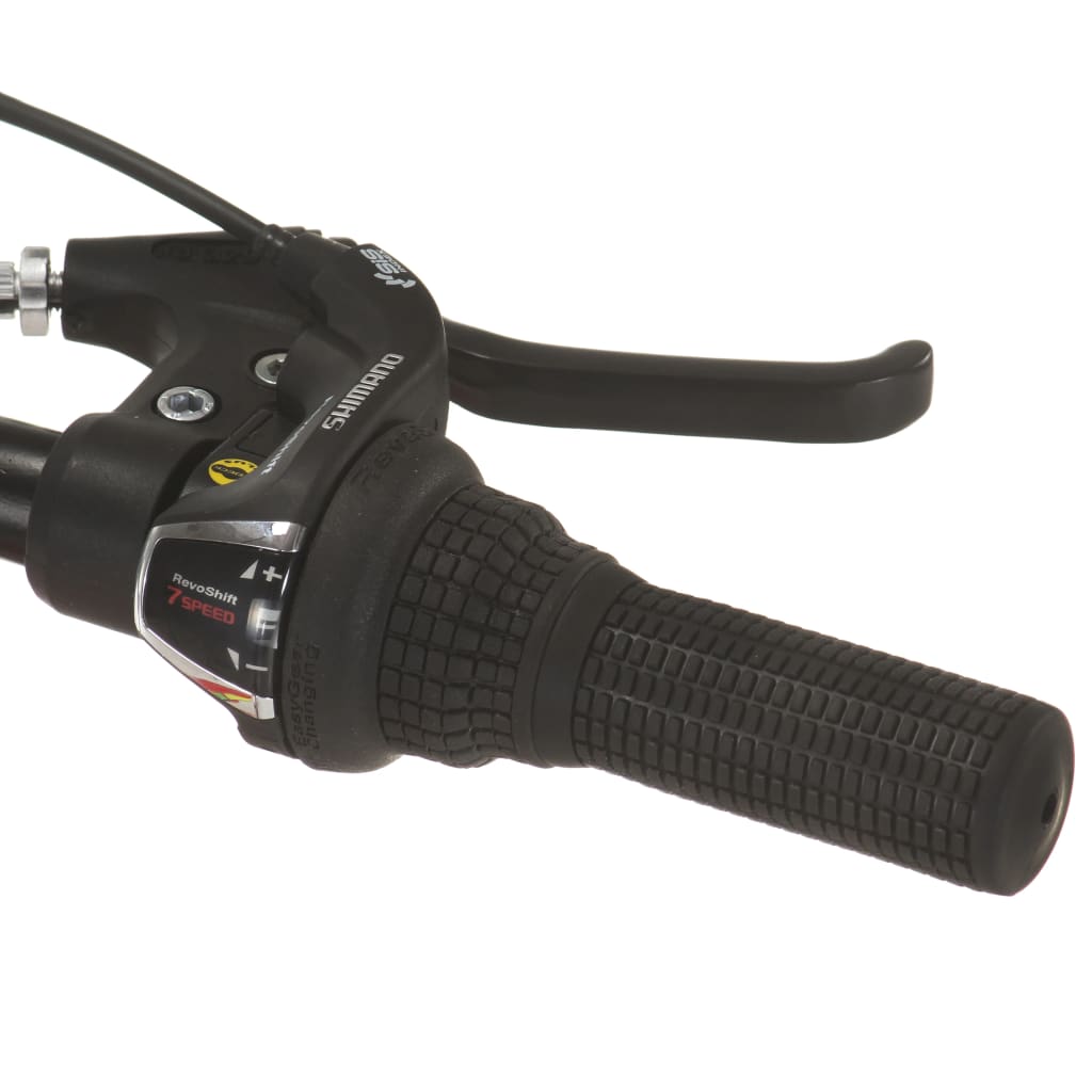 vidaXL Bicicleta montaña 21 velocidades 27,5 pulgadas rueda 42 cm rojo - Image 6