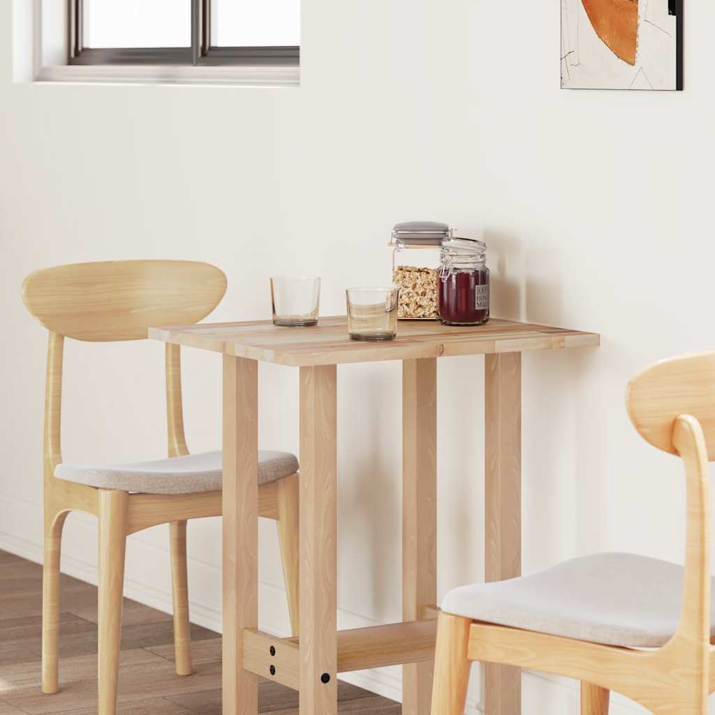 vidaXL Tablero de mesa rectangular madera maciza acacia 100x50x2 cm - Image 4