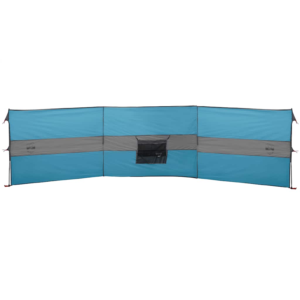 vidaXL Cortaviento de camping impermeable azul 490x123 cm - Image 6