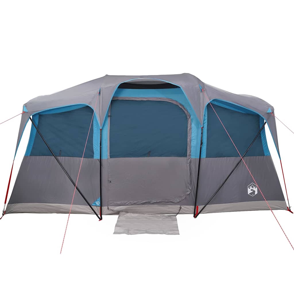 vidaXL Carpas con techo Azul 435 x 255 x 216 cm Poliéster - Image 5