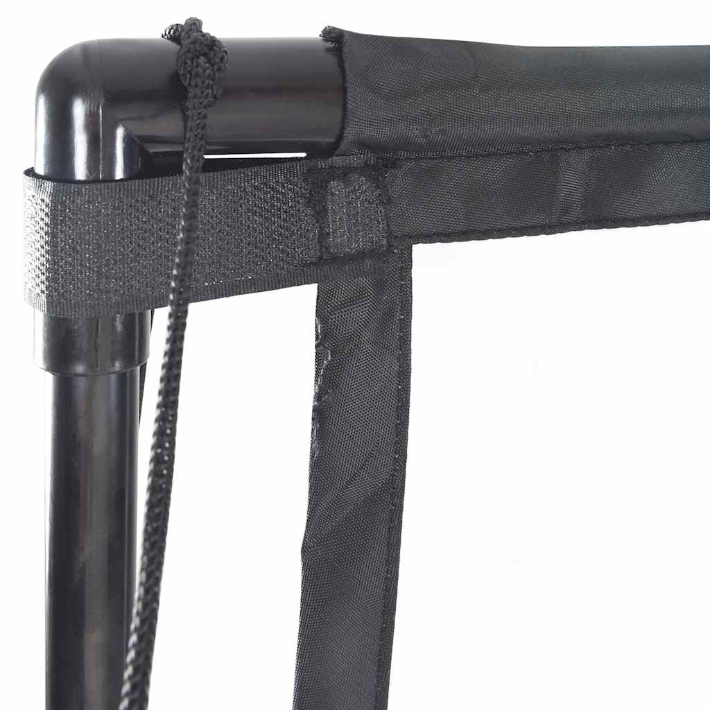 vidaXL Beamer Leinwand mit Ständer 89 Zoll 1:1 - Image 5