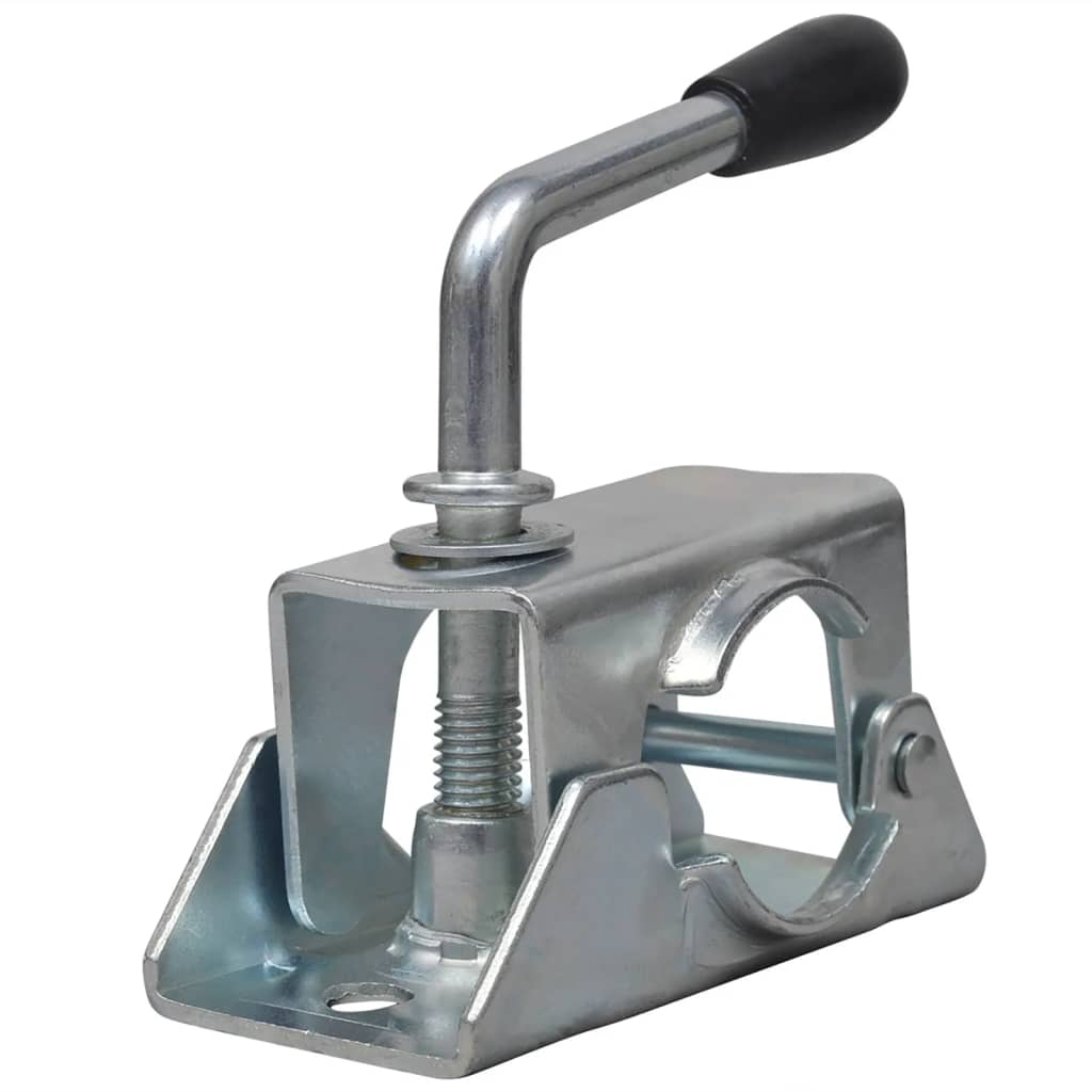 vidaXL Stützrad 48 mm mit 2 Stützrohren und 3 Klemmen - Image 4