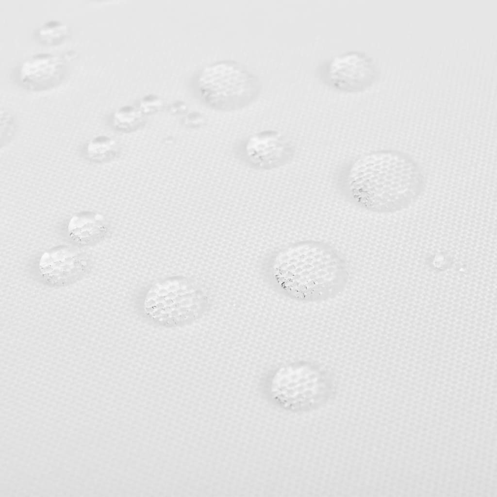 5 Tischdecken Weiß 100 x 100 cm - Image 3