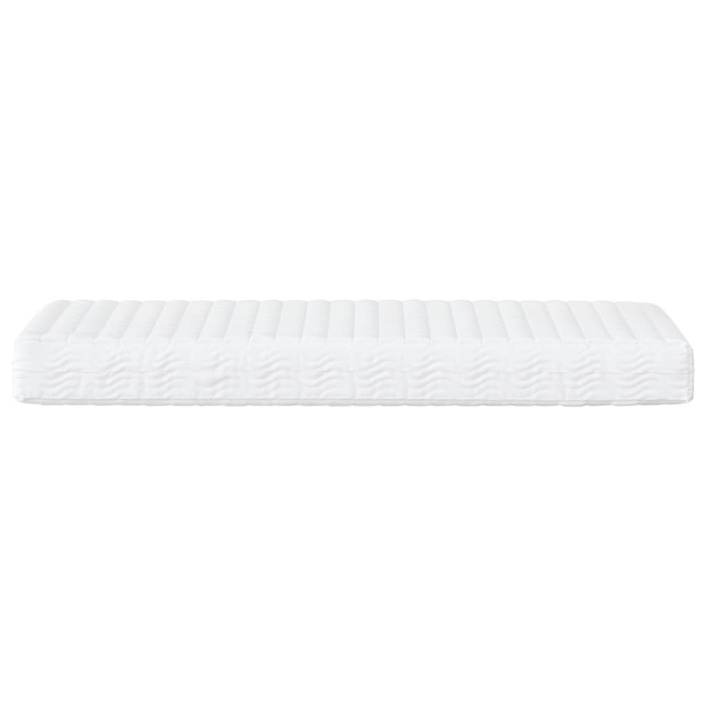 vidaXL Colchón de espuma dureza 2 3 blanco 100x200 cm - Image 4