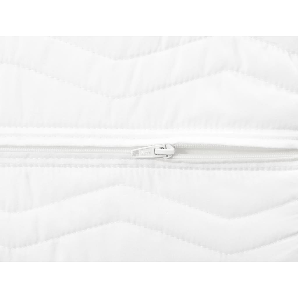 vidaXL Colchón de espuma viscoelástica 18 cm 100x200 cm H2 - Image 5