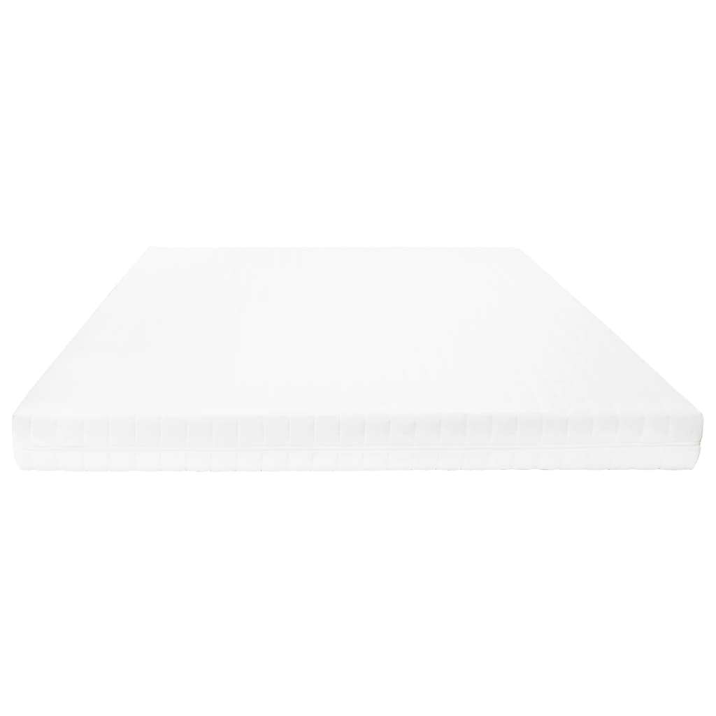 vidaXL Colchón 7 zonas espuma de PU 16 cm H2 H3 140x200 cm - Image 3
