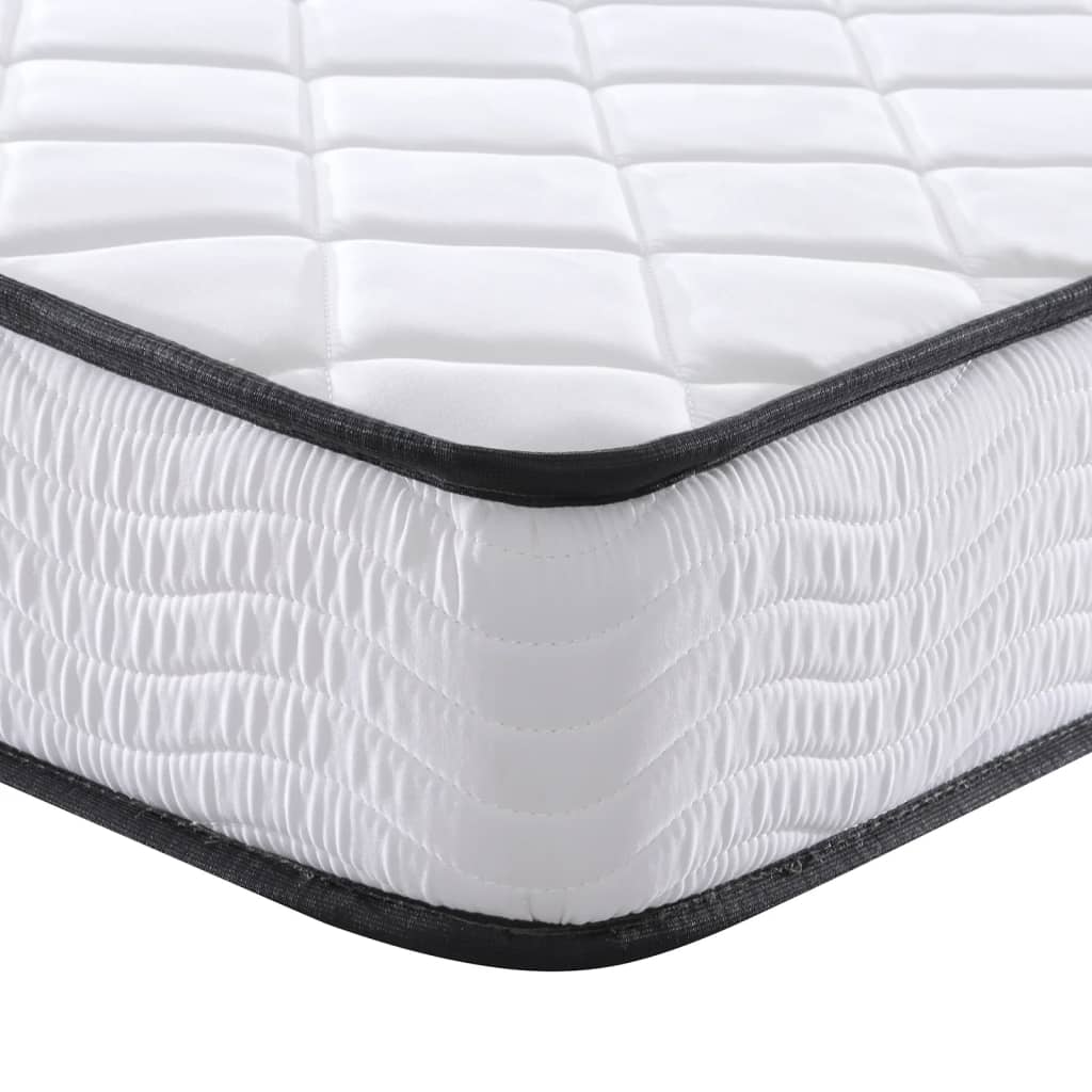 vidaXL Colchón de espuma para niños dureza media suave 80x160 cm - Image 5