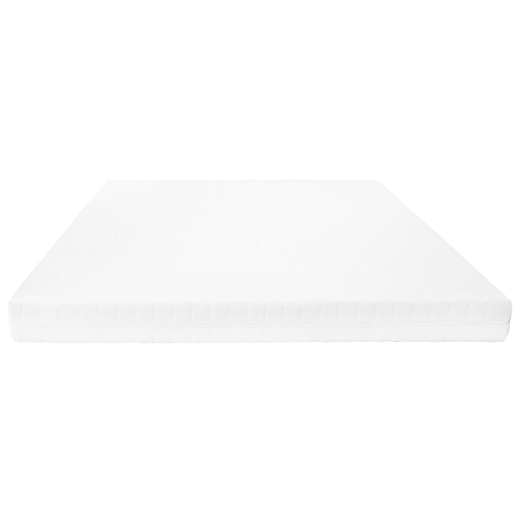 vidaXL Colchón 7 zonas espuma de PU 16 cm H2 H3 160x200 cm - Image 3
