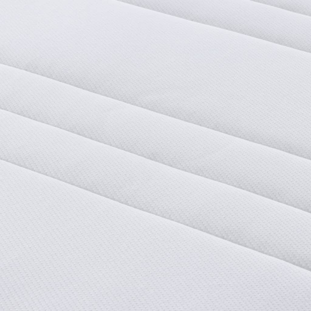 vidaXL Colchón de muelles Bonnell firmeza media 100x200 cm - Image 6