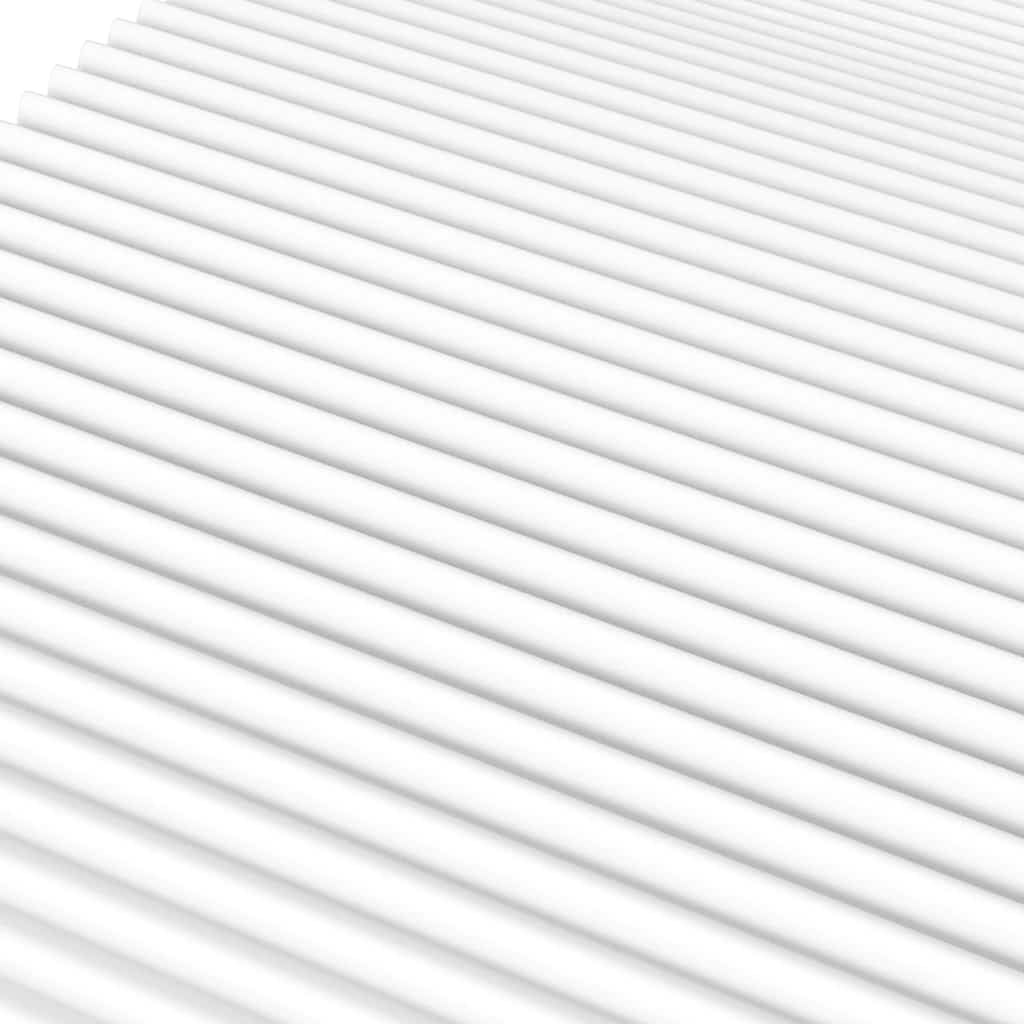 vidaXL Colchón de espuma para niños dureza H2 H3 blanco 80x160 cm - Image 6