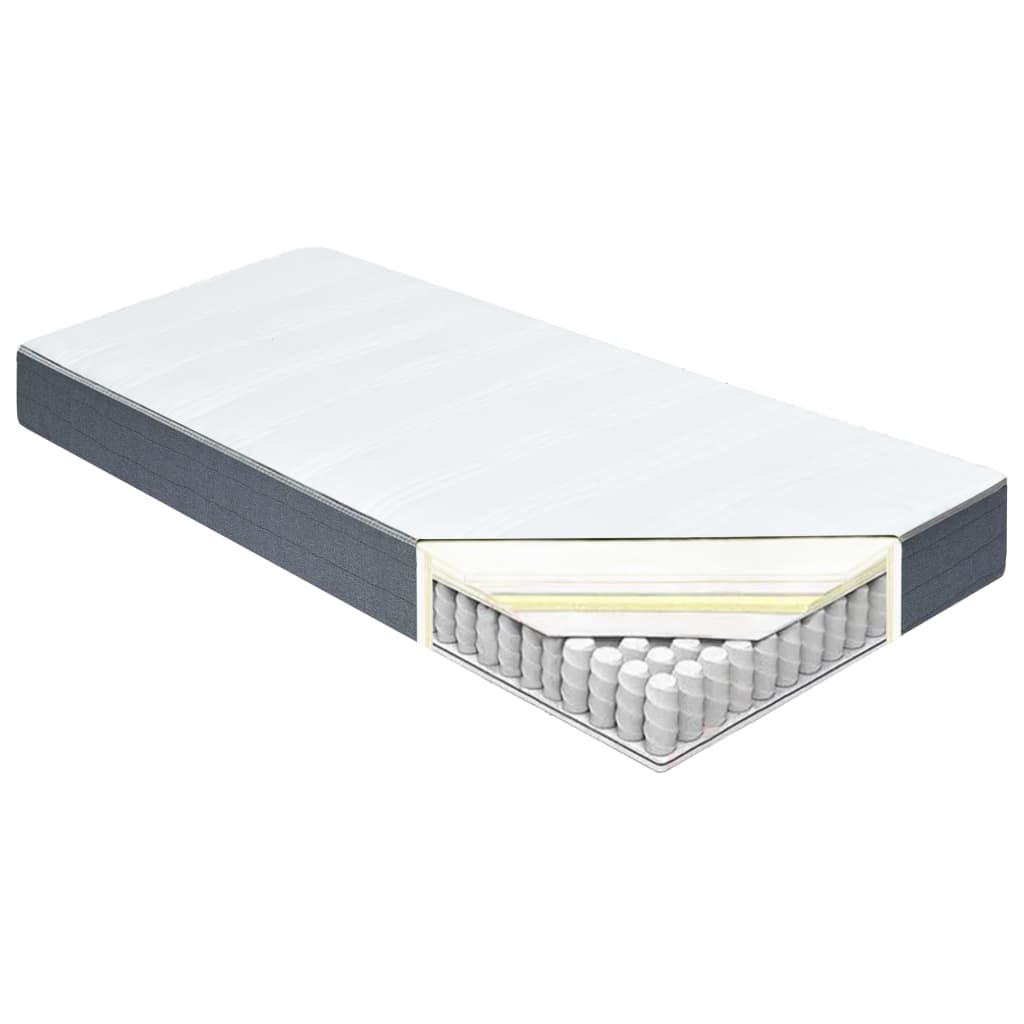 vidaXL Colchón de cama box spring 200x90x20 cm - Image 5