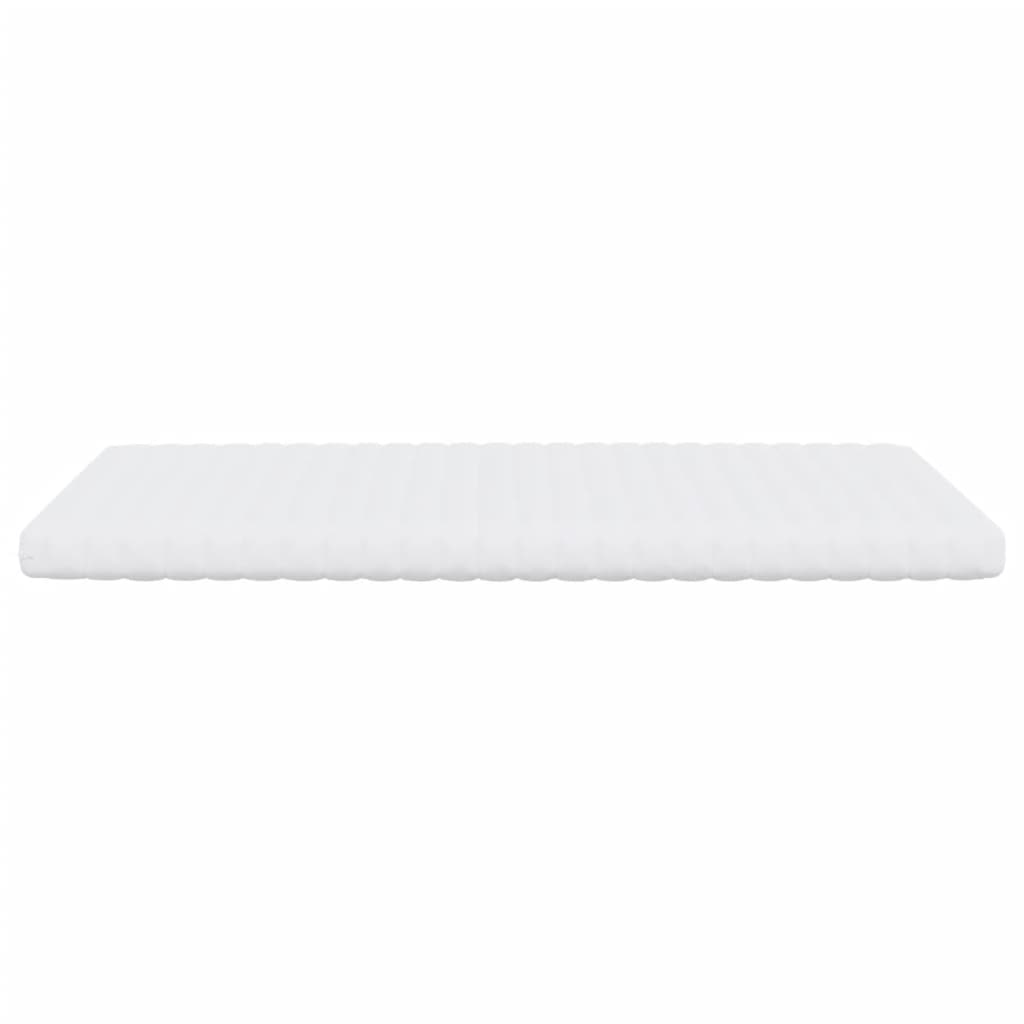 vidaXL Colchón de espuma de 7 zonas dureza 20 ILD blanco 140x190 cm - Image 4
