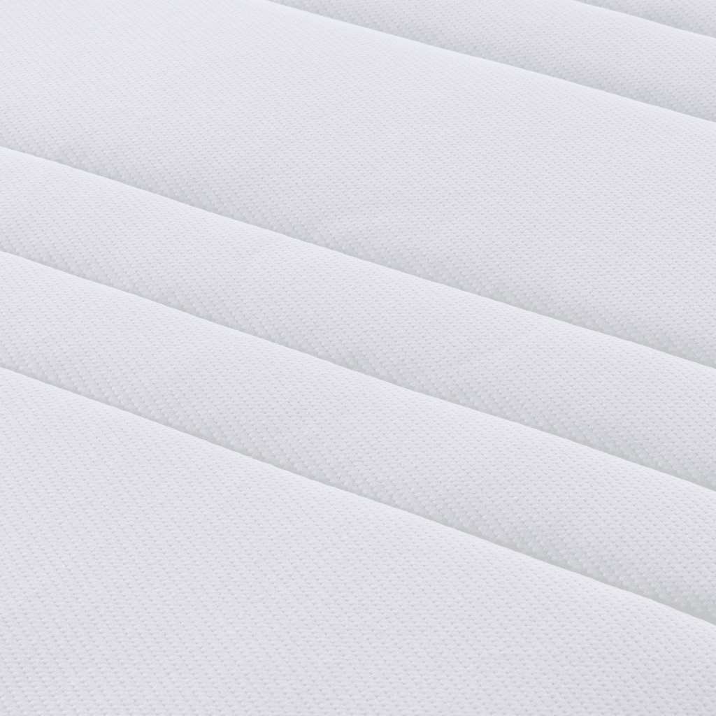 vidaXL Colchón de muelles Bonnell firmeza media 140x190 cm - Image 6