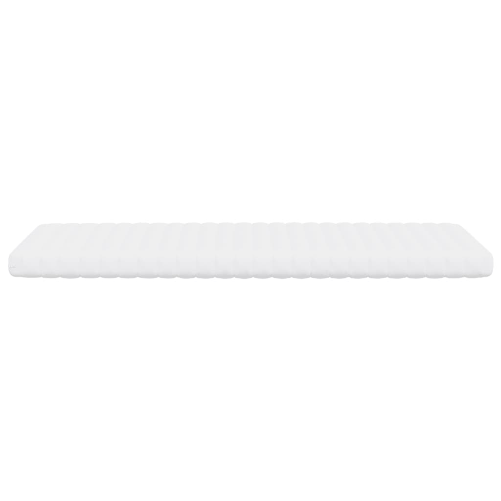 vidaXL Colchón de espuma de 7 zonas dureza 20 ILD blanco 90x200 cm - Image 4