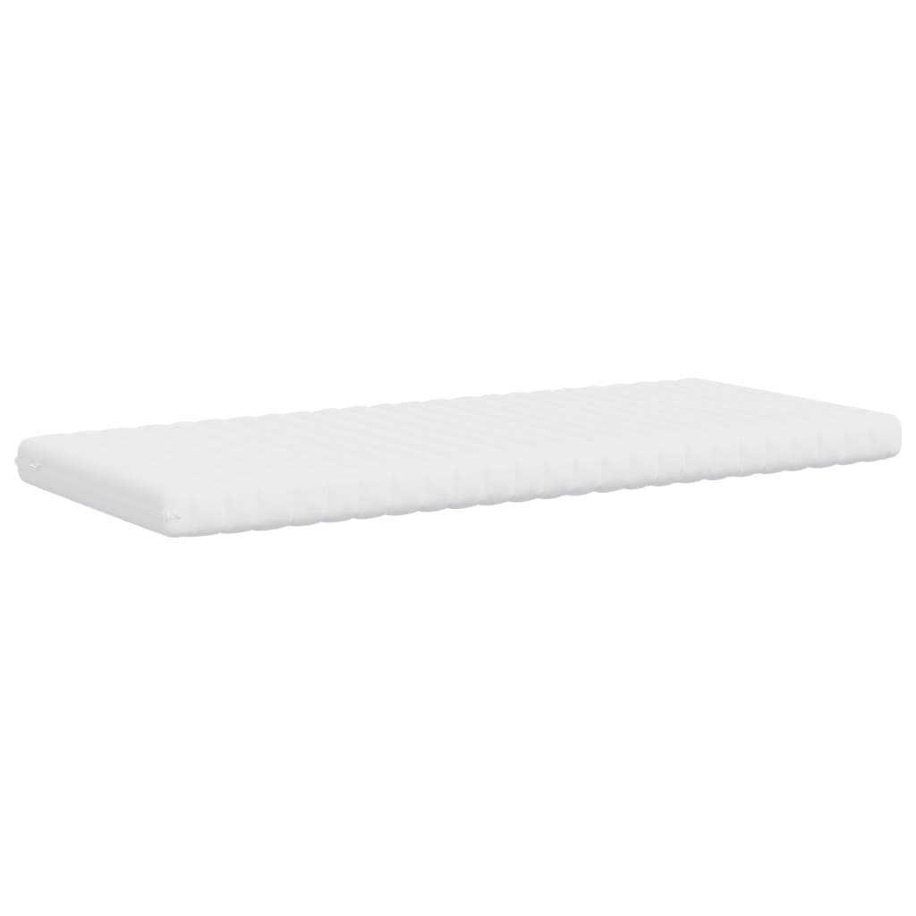 vidaXL Colchón de espuma de 7 zonas dureza 20 ILD blanco 90x200 cm - Image 3