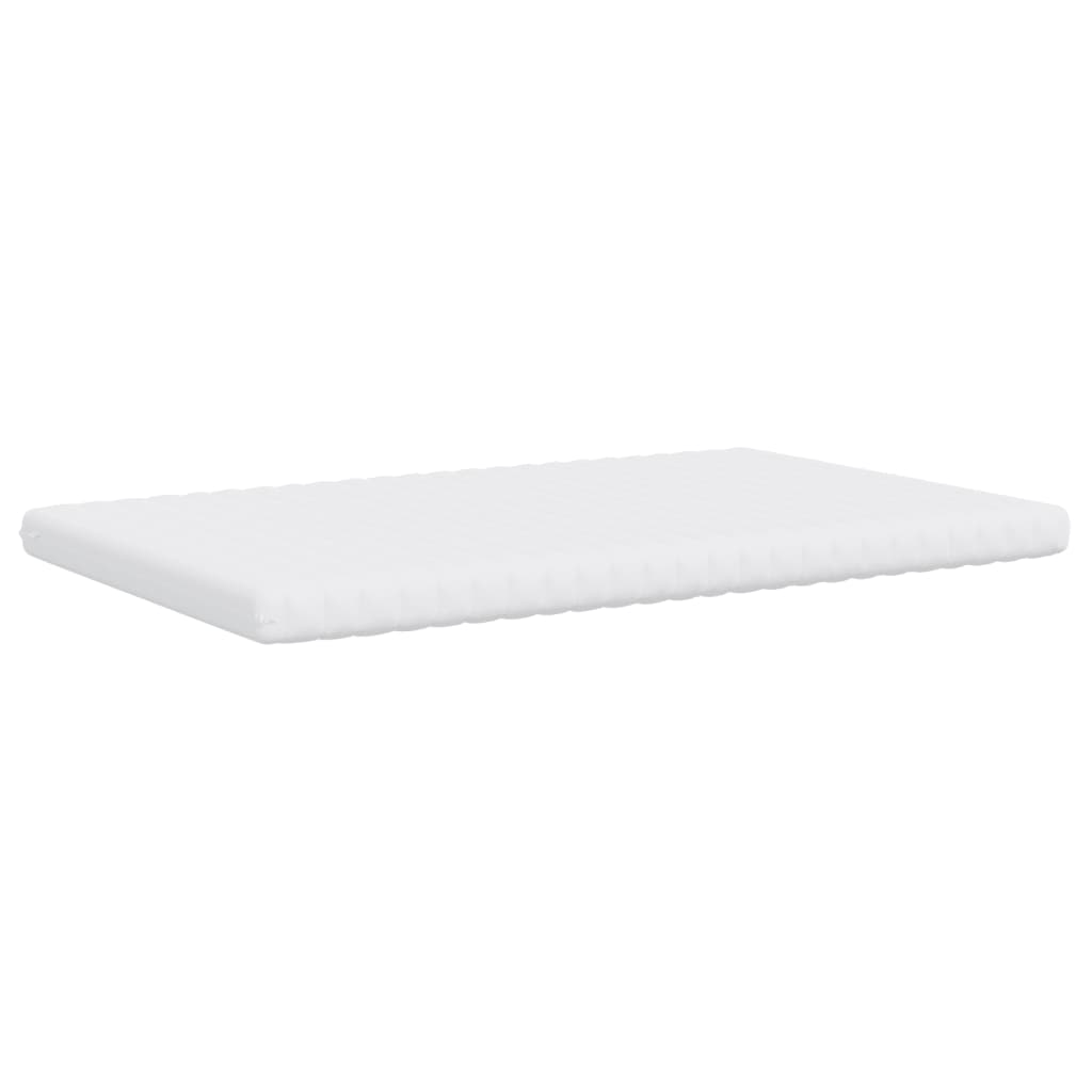 vidaXL Colchón de espuma de 7 zonas dureza 20 ILD blanco 140x200 cm - Image 3