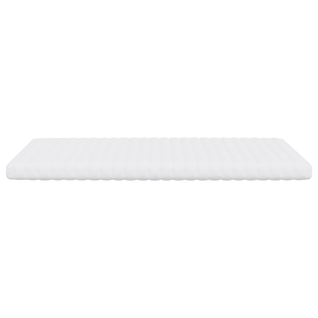 vidaXL Colchón de espuma de 7 zonas dureza 20 ILD blanco 140x200 cm - Image 4