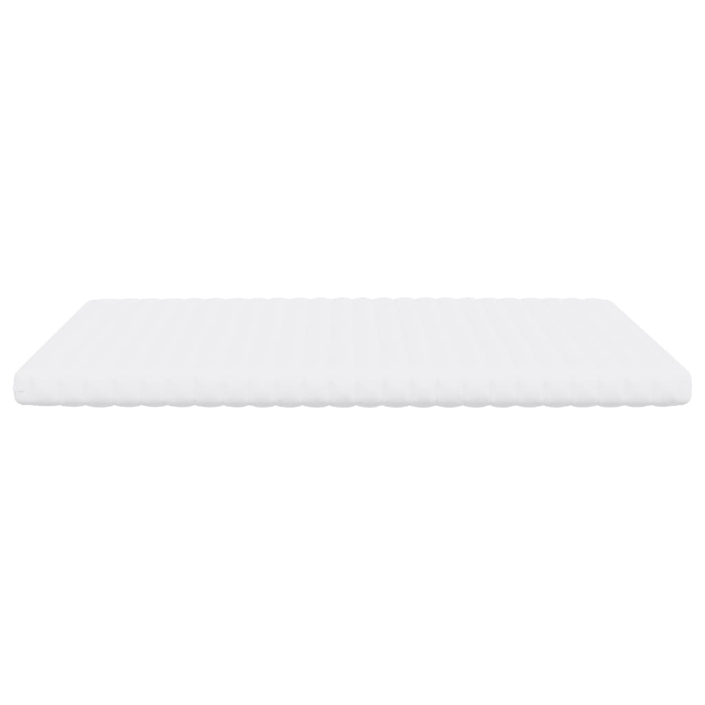 vidaXL Colchón de espuma de 7 zonas dureza 20 ILD blanco 160x200 cm - Image 4