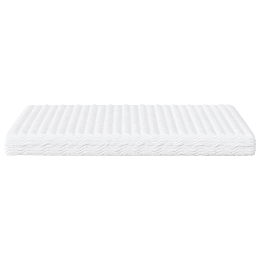 vidaXL Colchón de espuma dureza 2 3 blanco 160x200 cm - Image 4