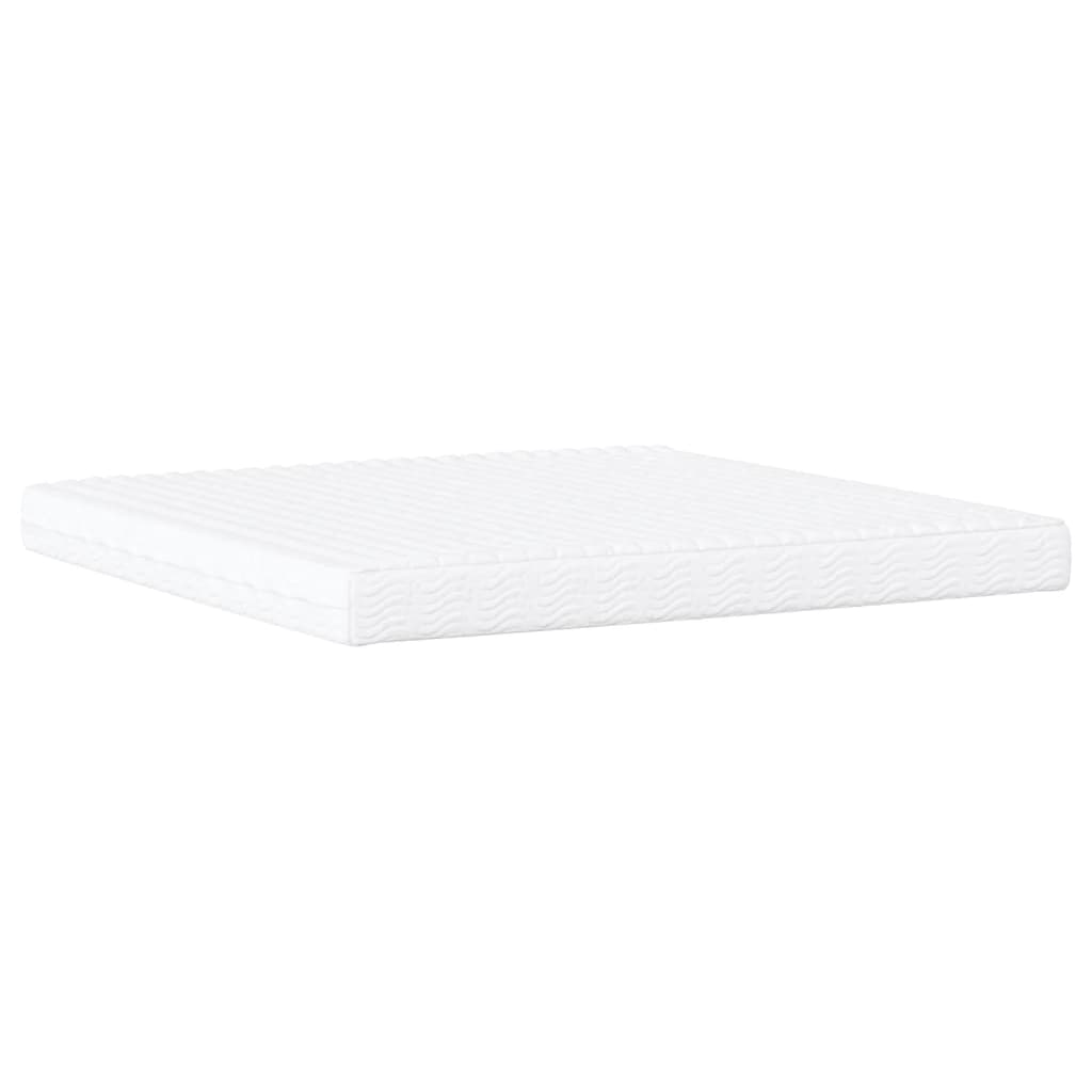 vidaXL Colchón de espuma dureza 2 3 blanco 200x200 cm - Image 3