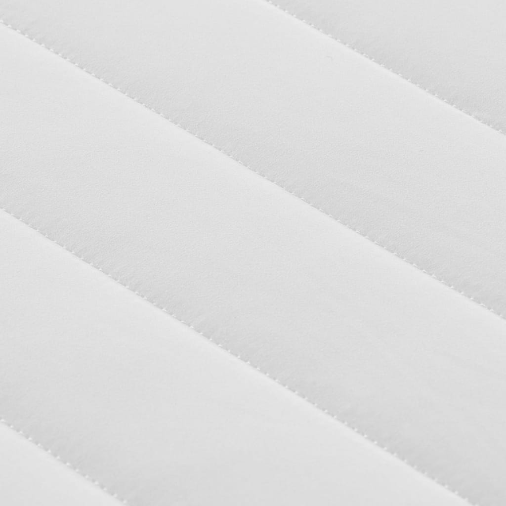 vidaXL Colchón de espuma dureza media suave 120x200 cm - Image 6