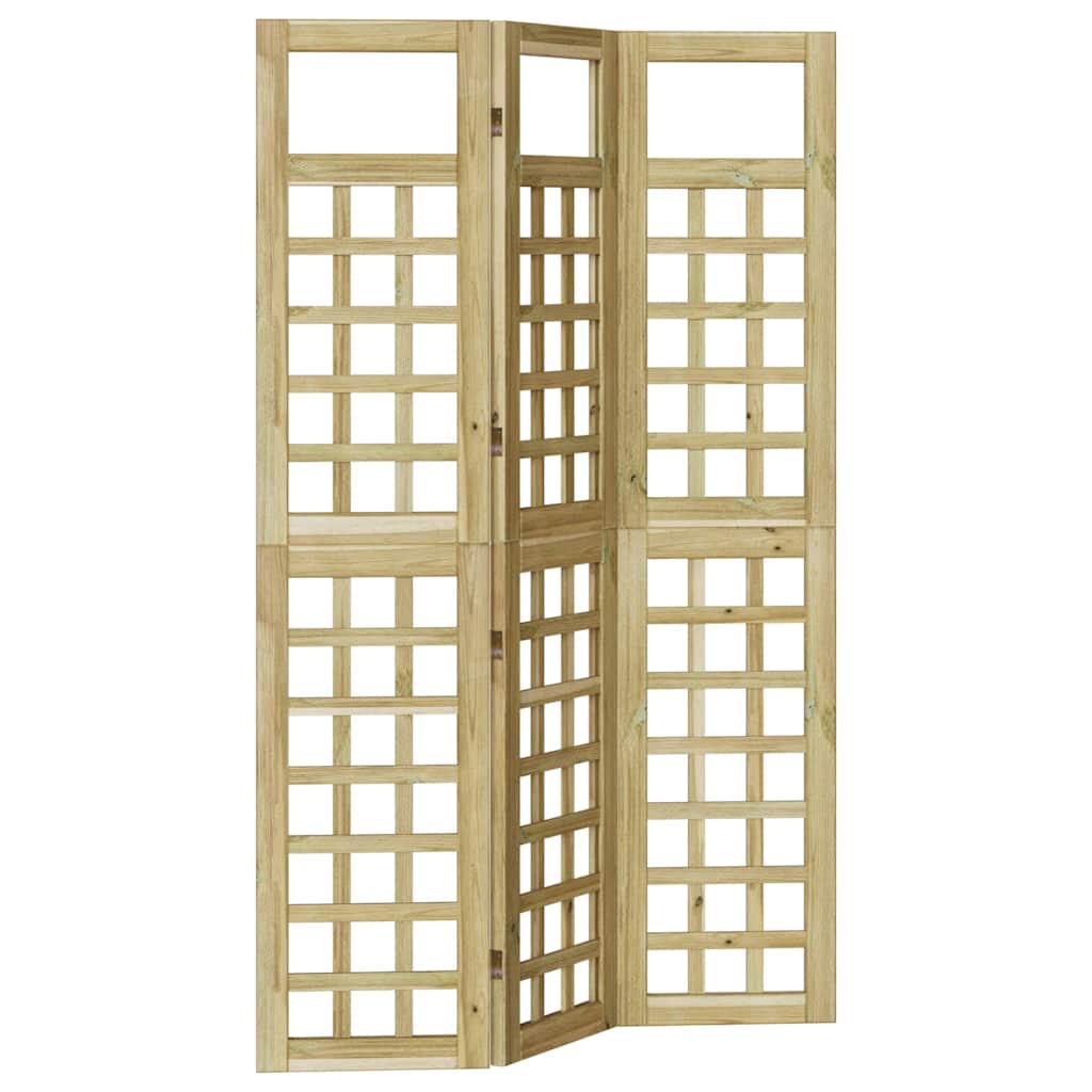 vidaXL Pantalla de privacidad exterior Manual Marrón 120 x 180 cm - Image 2