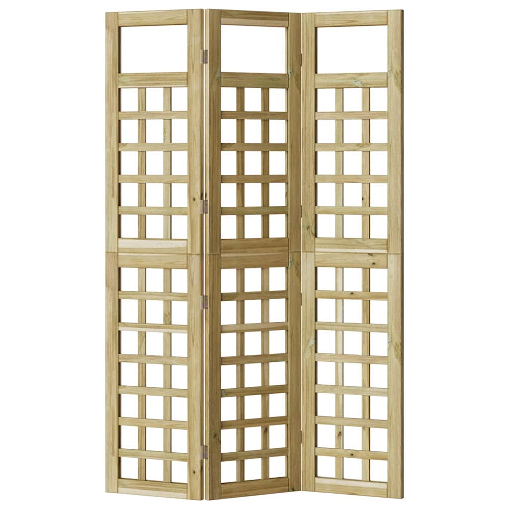 vidaXL Pantalla de privacidad exterior Manual Marrón 120 x 180 cm - Image 5