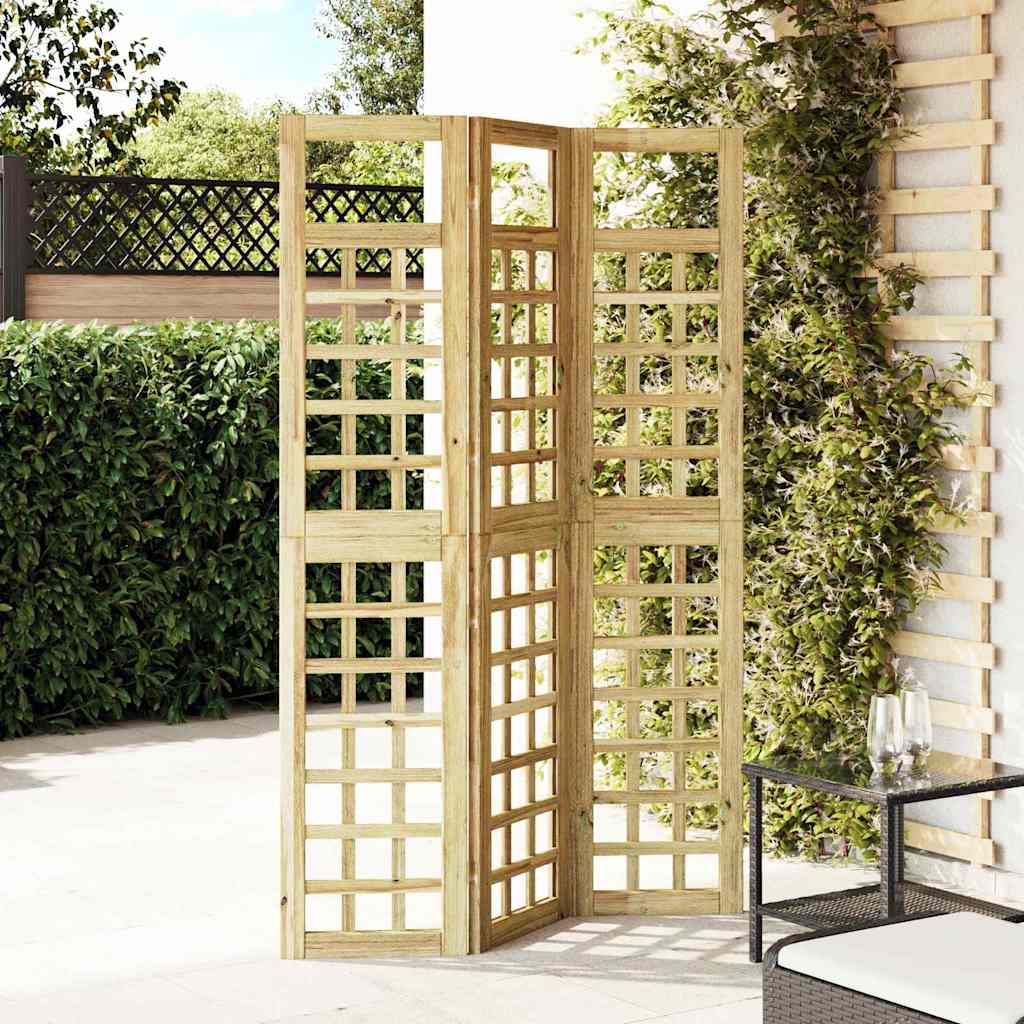 vidaXL Pantalla de privacidad exterior Manual Marrón 120 x 180 cm - Image 3