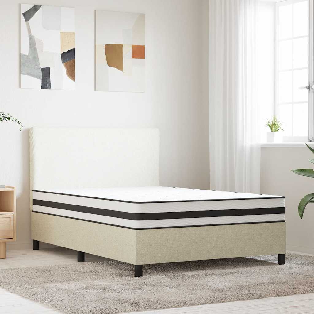 vidaXL Matelas à ressorts bonnell moyen 140x200 cm