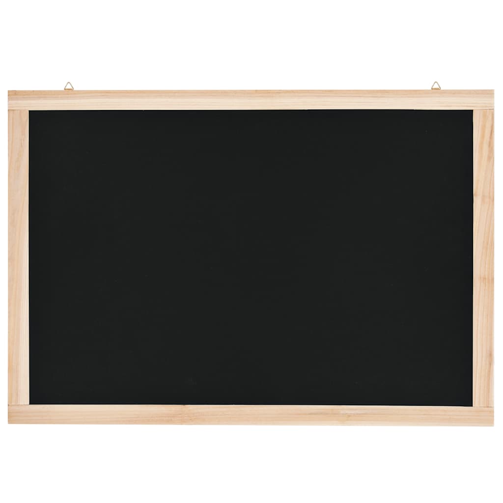 vidaXL Wandtafel Zedernholz 40×60 cm - Image 3