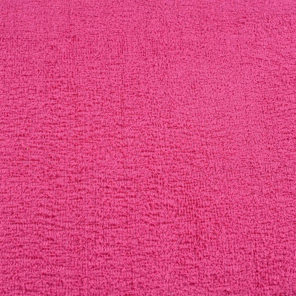 vidaXL Handtücher 10 Stk. Rosa 100x200 cm 360 g/m² 100% Baumwolle - Image 5