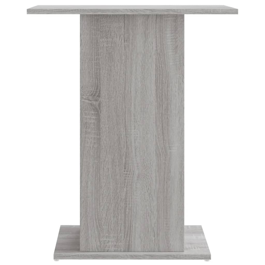 vidaXL Support d'aquarium sonoma gris 60,5x36x72,5cm bois d'ingénierie - Image 4