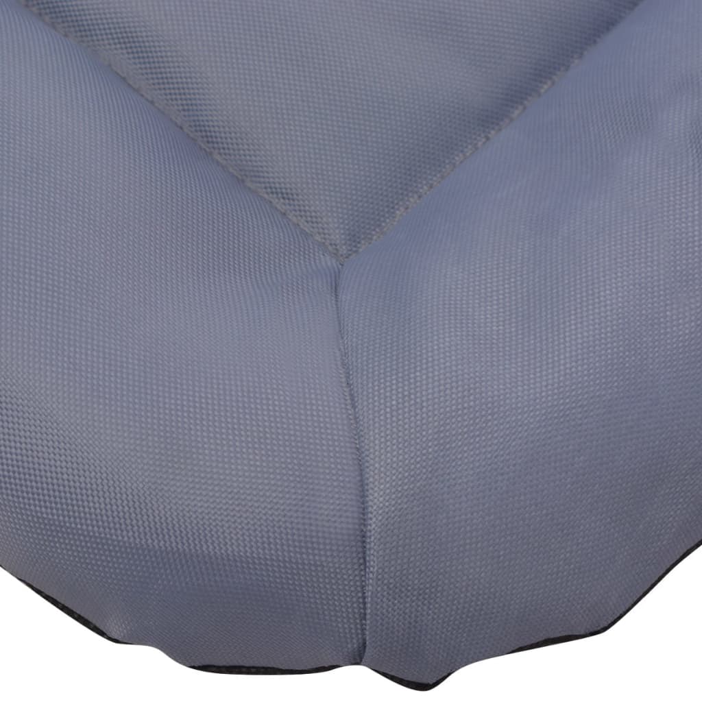 vidaXL Hundebett Größe XL Grau - Image 3
